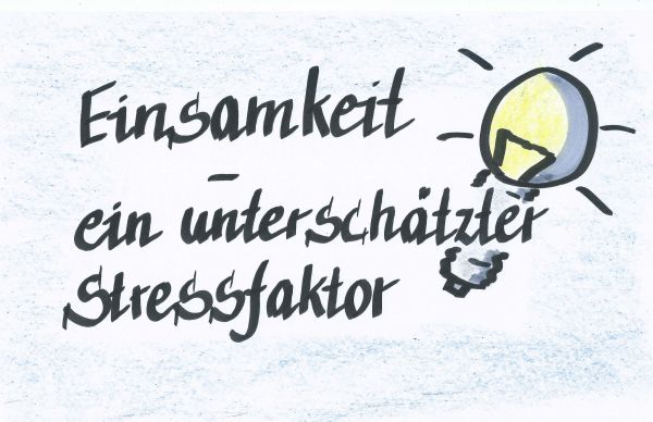 Einsamkeit · Marina Kuckertz Coaching